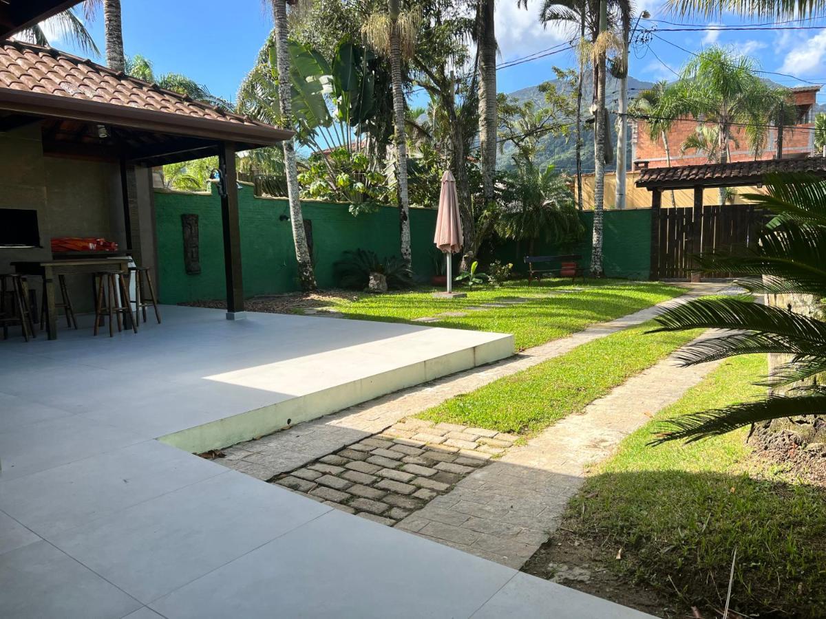 Refugio Maresias, para 10 pessoas Exterior foto